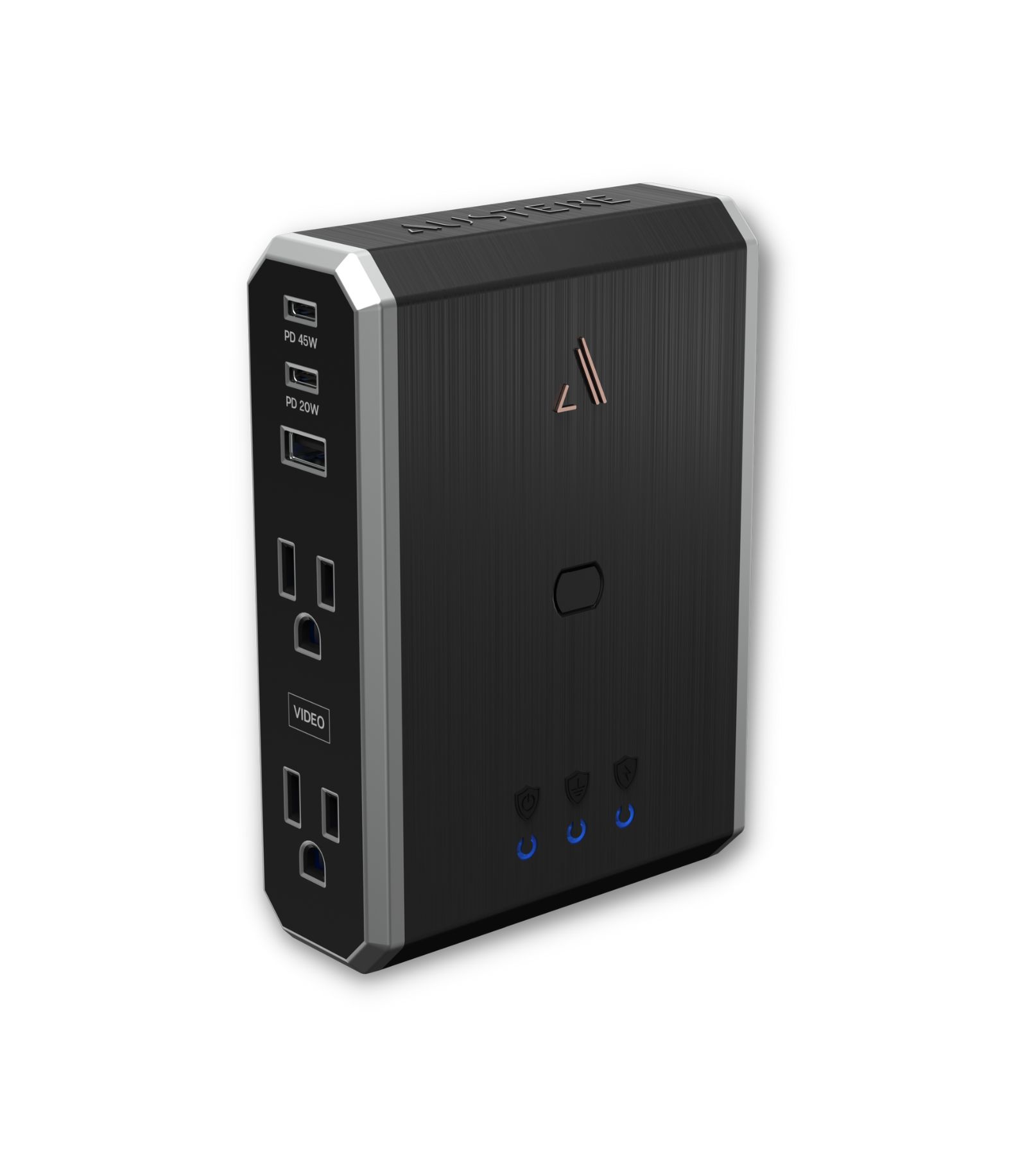 Розетка Austere VII Series Power 4-Outlet с USB & 45W USB-C PD Port