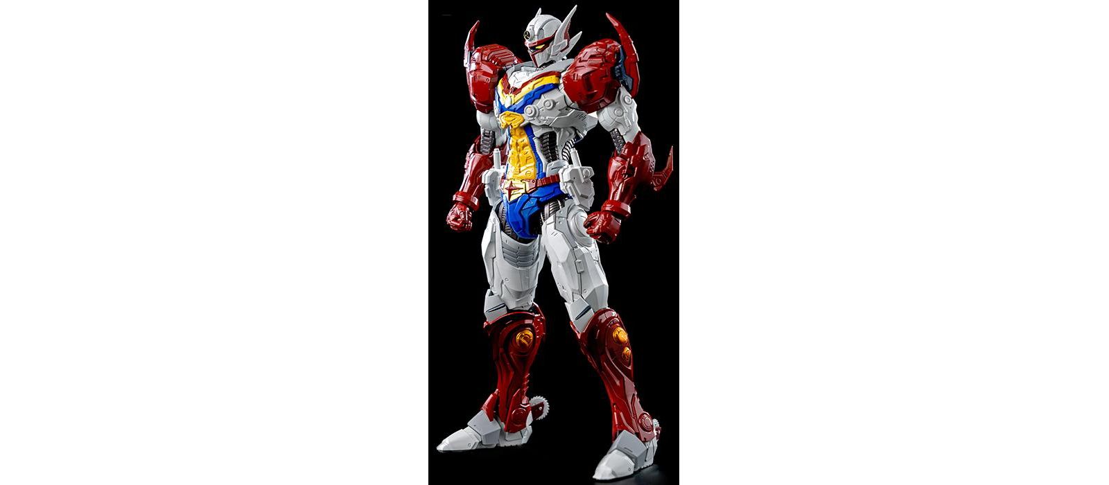 Фигурка Anime Articulated LED Light-Up Robo-Dou Tekkaman: The Space Knight 7.9", 3 шт, от 11 лет
