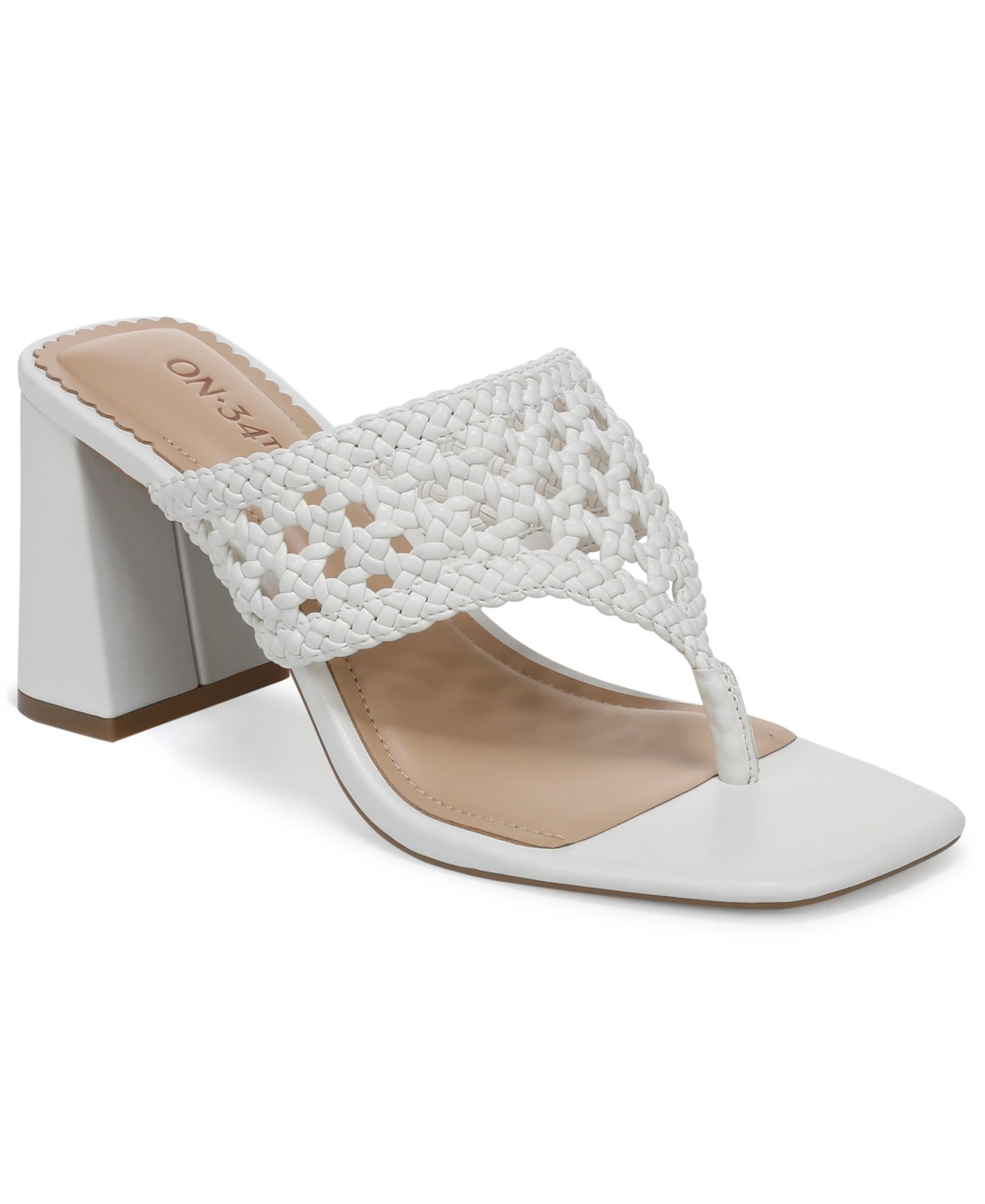 On 34th Women's Santonii Block Heel Dress Sandals, Macy's Exclusive