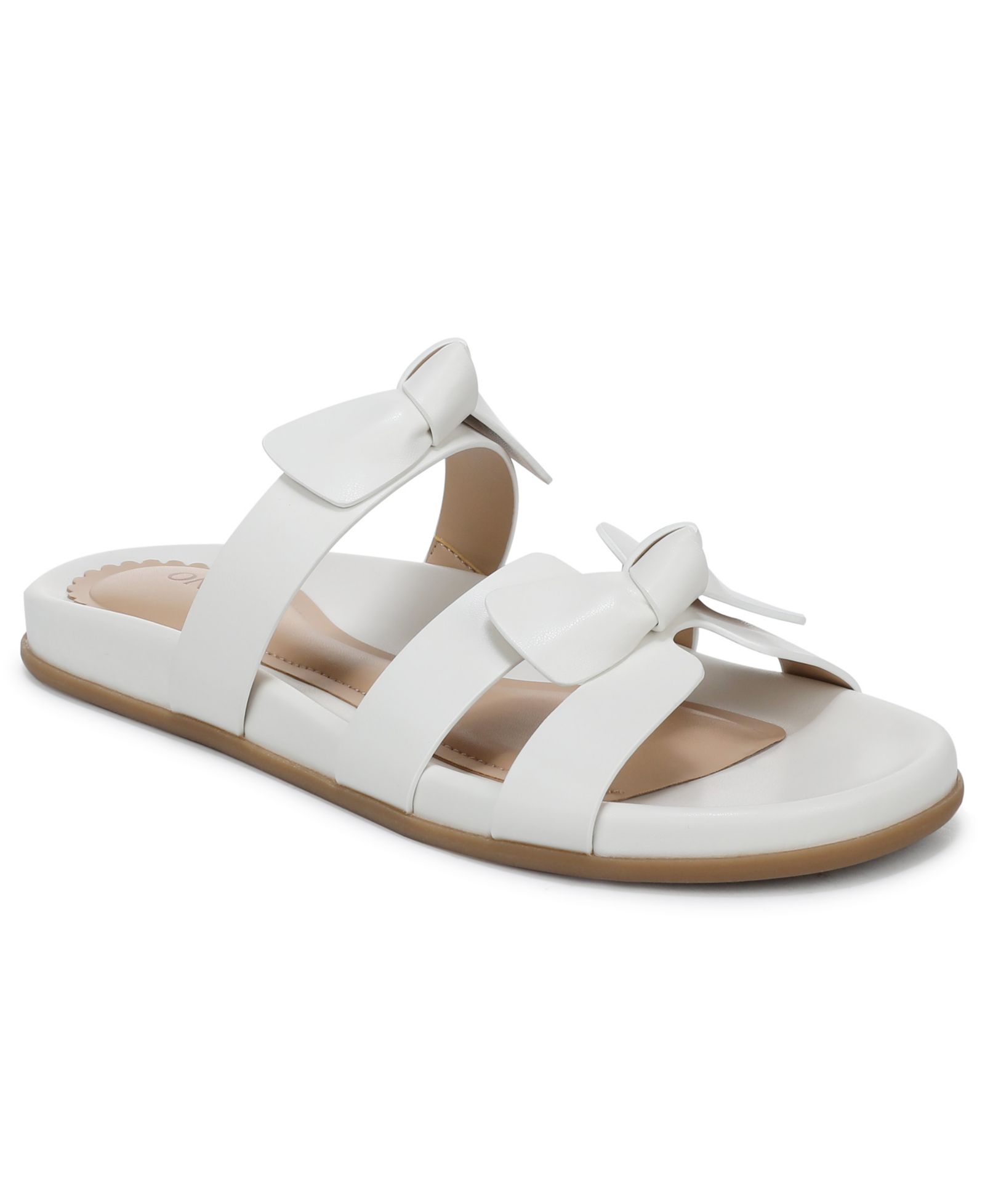 On 34th Женские сандалии Ryelee Bow Slide Flat