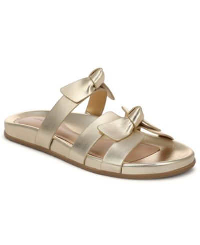 On 34th Женские сандалии Ryelee Bow Slide Flat