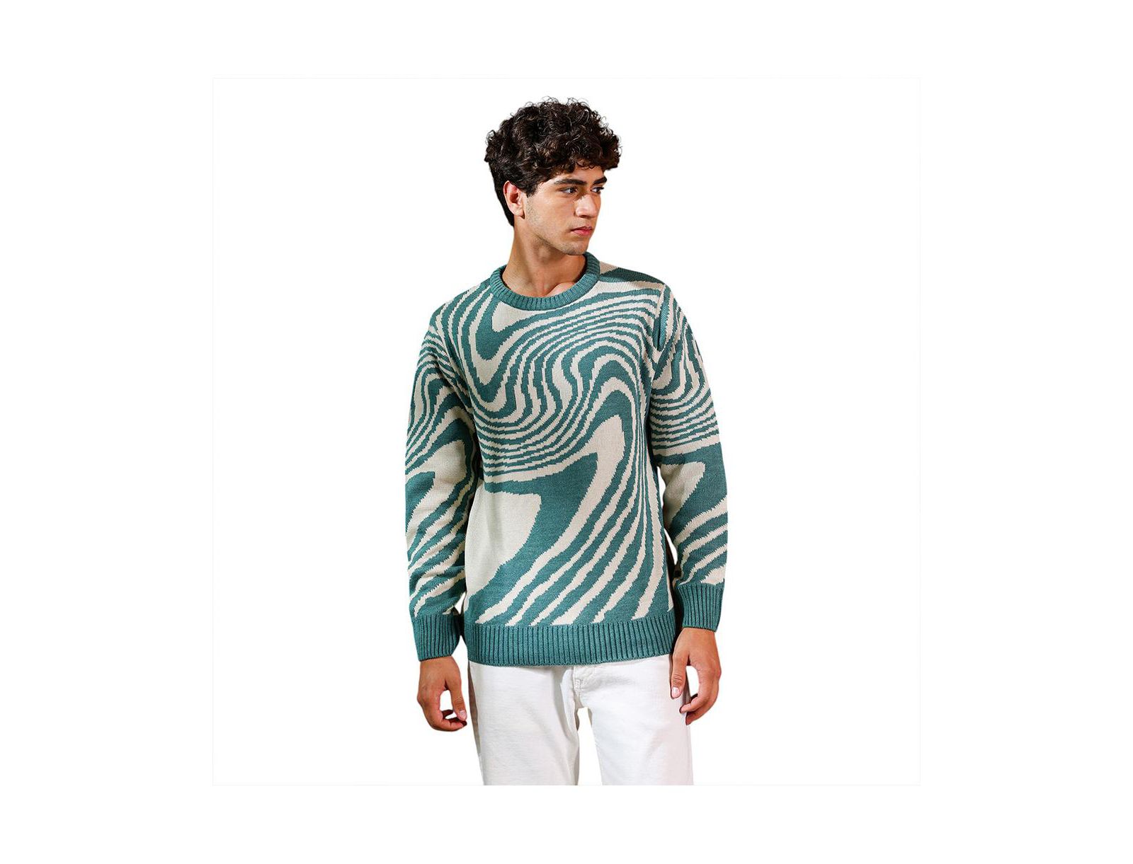 Cahoot Men's Campus Sutra Fluid Pullover Sweater