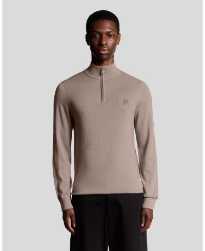 Мужской джемпер Lyle & Scott Eagle Merino Quarter Zip