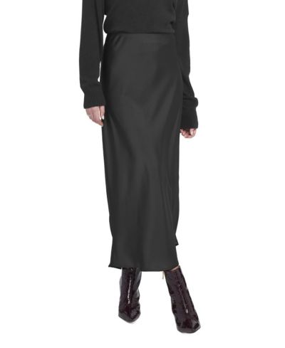 Женская атласная юбка миди ELLE Collection Slip