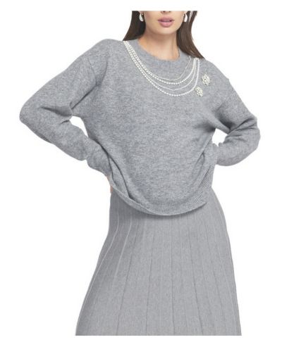 ELLE Collection Женский джемпер с отделкой