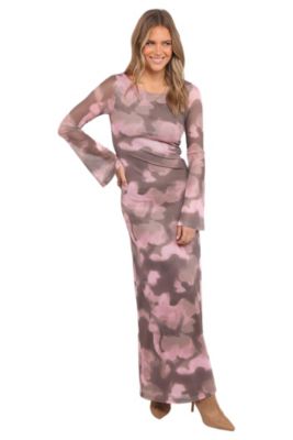 Petal and Pup Женское длинное платье Pandora Long Sleeve Maxi