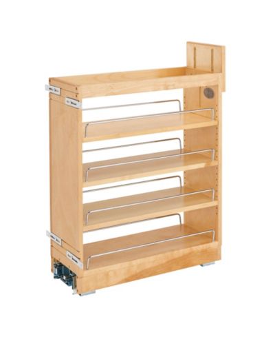 Rev-A-Shelf Организатор кухонного шкафа Pullout Soft-close 448-BCBBSC-8C