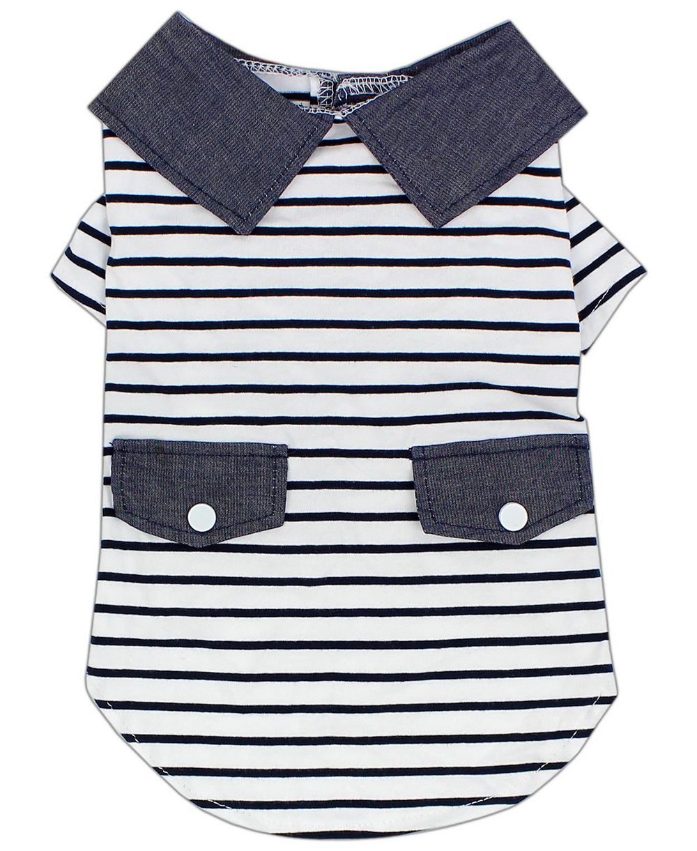 Поло для животных Parisian Pet Preppy Boy