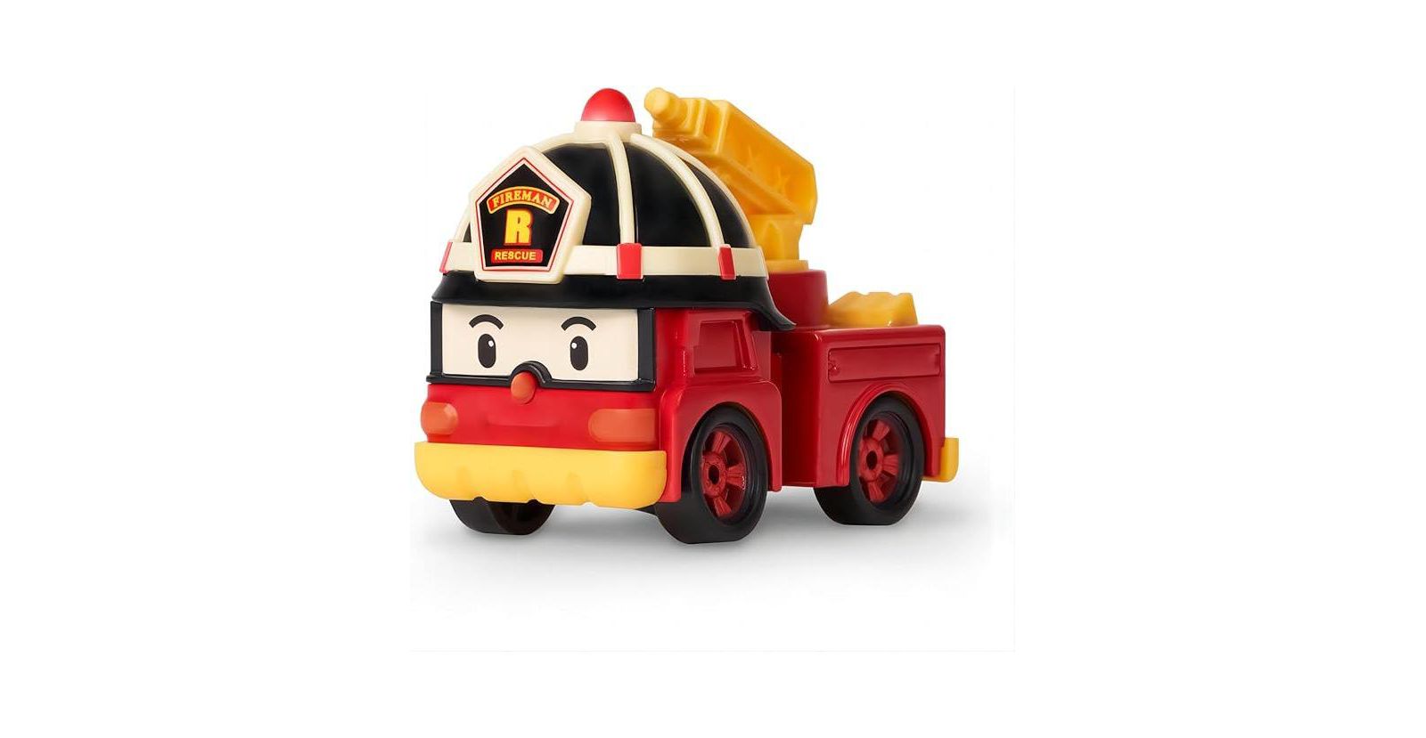 Robocar Poli Roy Die-Cast Smooth-Rolling Fire Truck