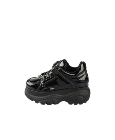 Buffalo Boots Women's Classic Low Patent Leather Sneaker