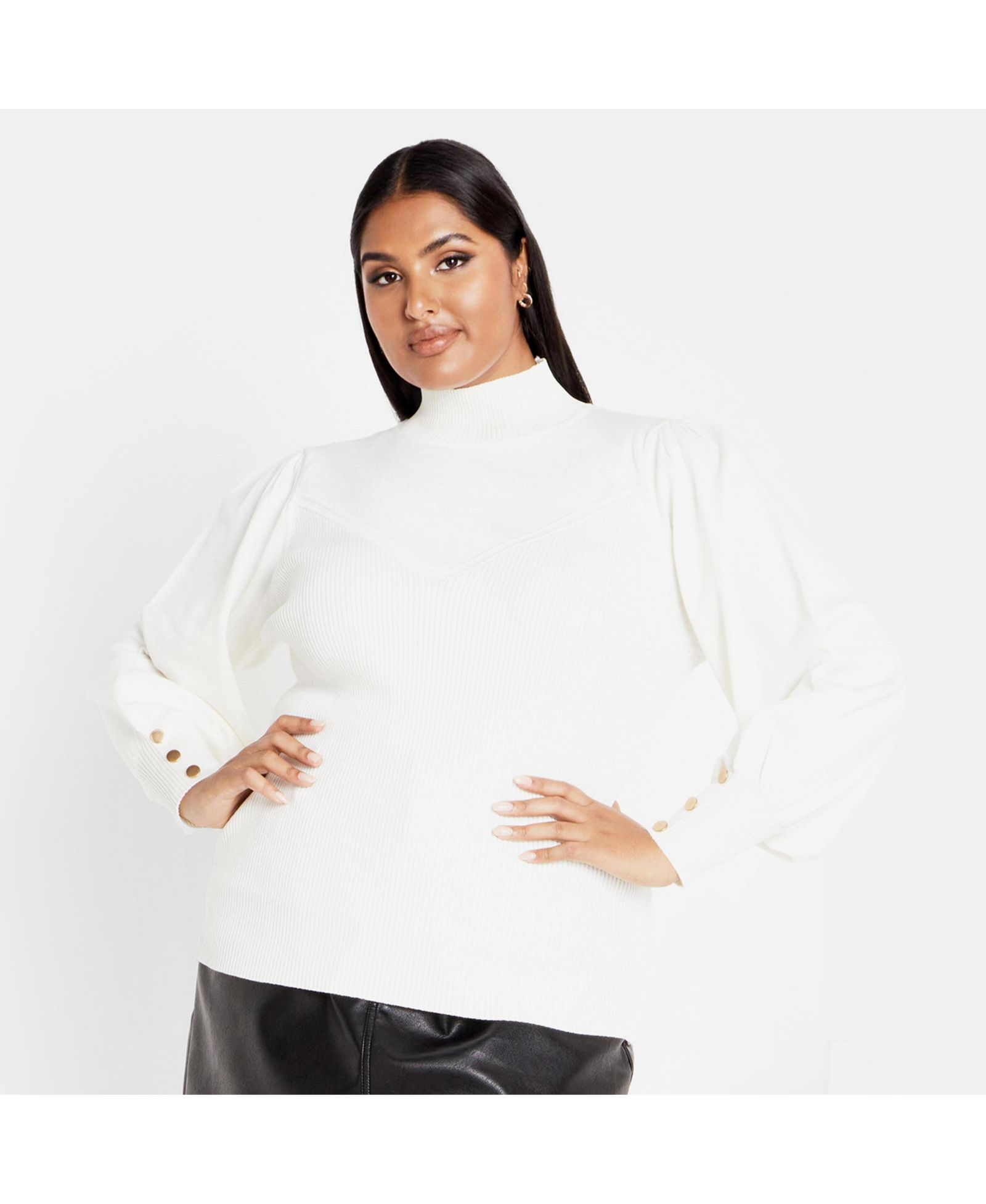 Свитер CITY CHIC Plus Size Sofia