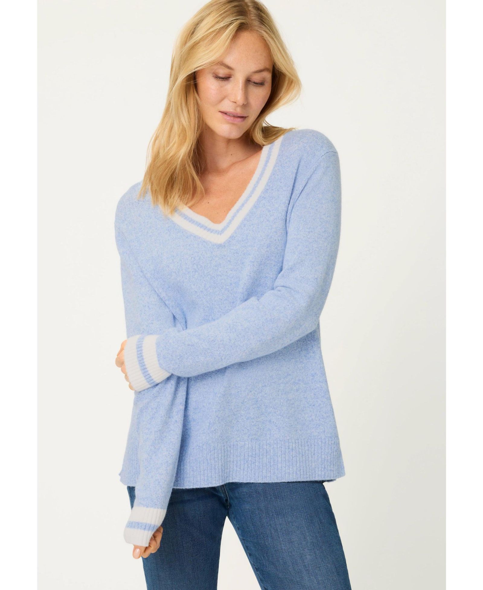Olsen Women's V-Neck Sweater