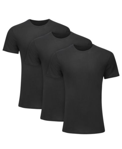 Hanes Men's Ultimate Comfort Fit Undershirt, 3-Pack