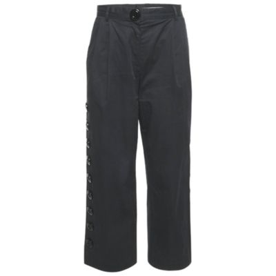 Женские брюки Dolce & Gabbana Straight Leg с пуговицами, б/у