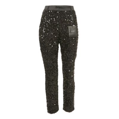 Pre-Owned Dolce & Gabbana Women's Sequin Trousers