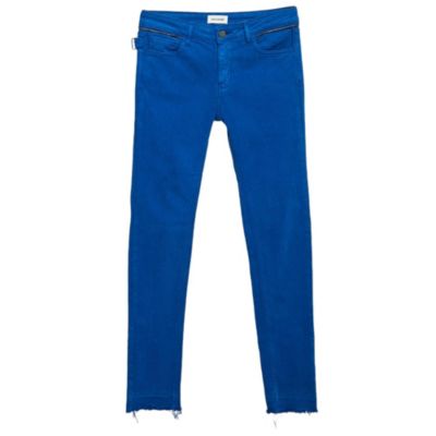 Pre-Owned Zadig & Voltaire Women's Denim Eva Cher Jeans