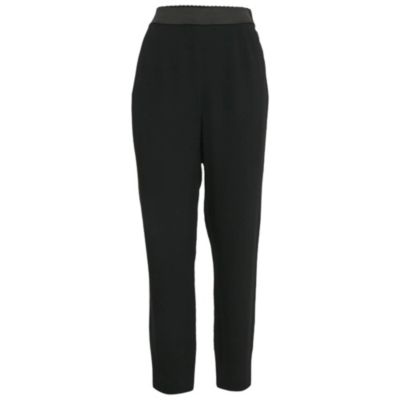Pre-Owned Dolce & Gabbana Women's Stretch Crepe Skinny Pants