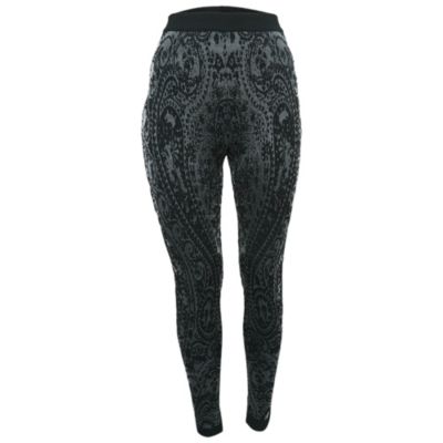 Pre-Owned Balmain Women's Jacquard Jersey Leggings