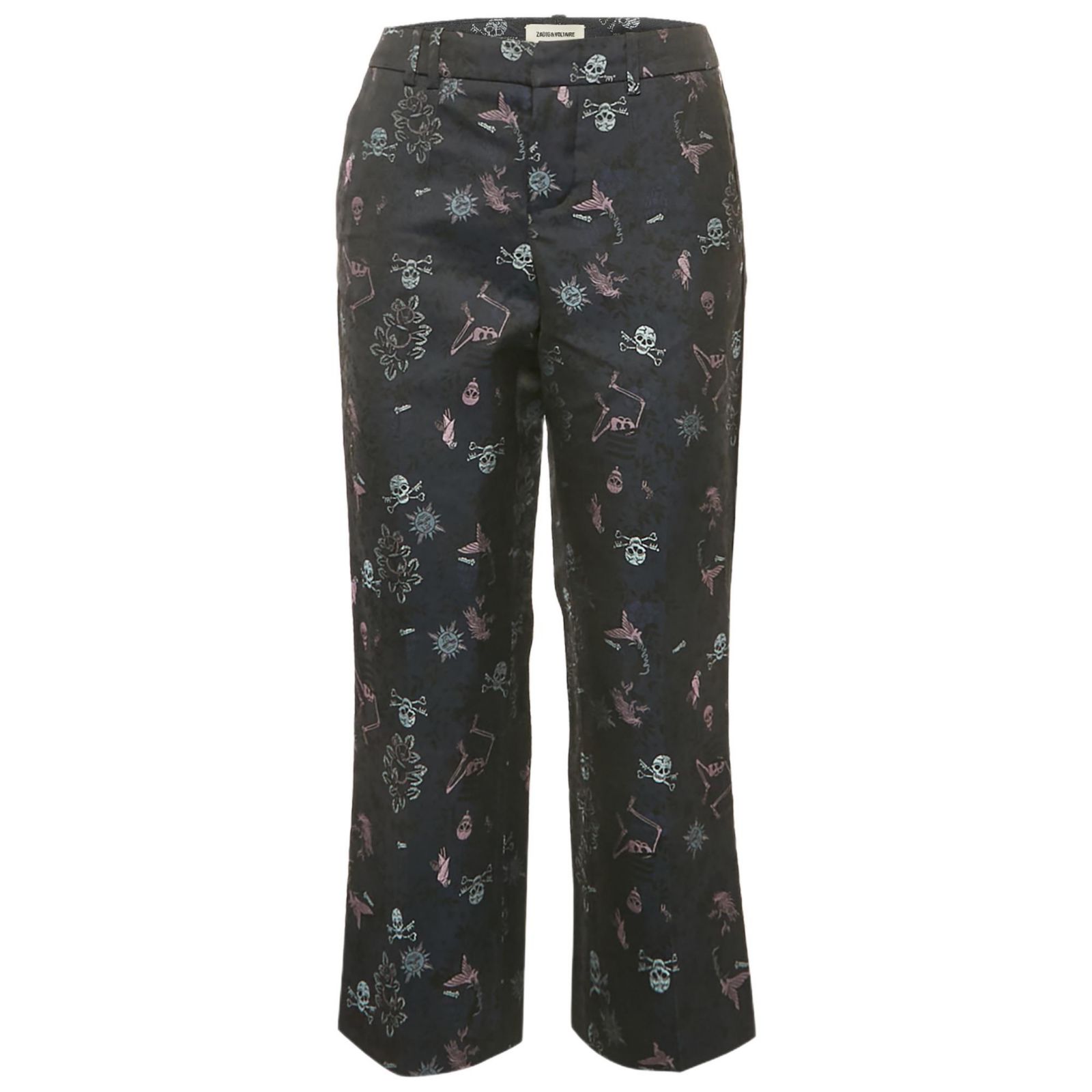 Женские брюки Zadig & Voltaire Tattoo Posh Jacquard