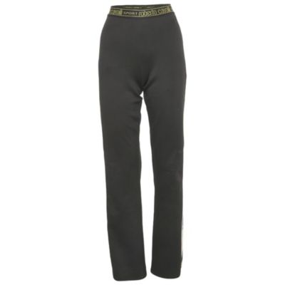 Pre-Owned Roberto Cavalli Women's Jersey Contrast Trimmed Pants