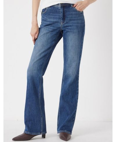 Женские джинсы Hush Women's Eliana Mid Rise Bootcut