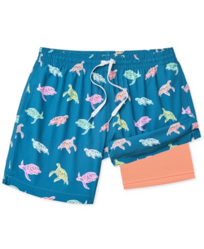 Chubbies Men's The Turtally Awesomes Classic 5.5" Swim Trunks