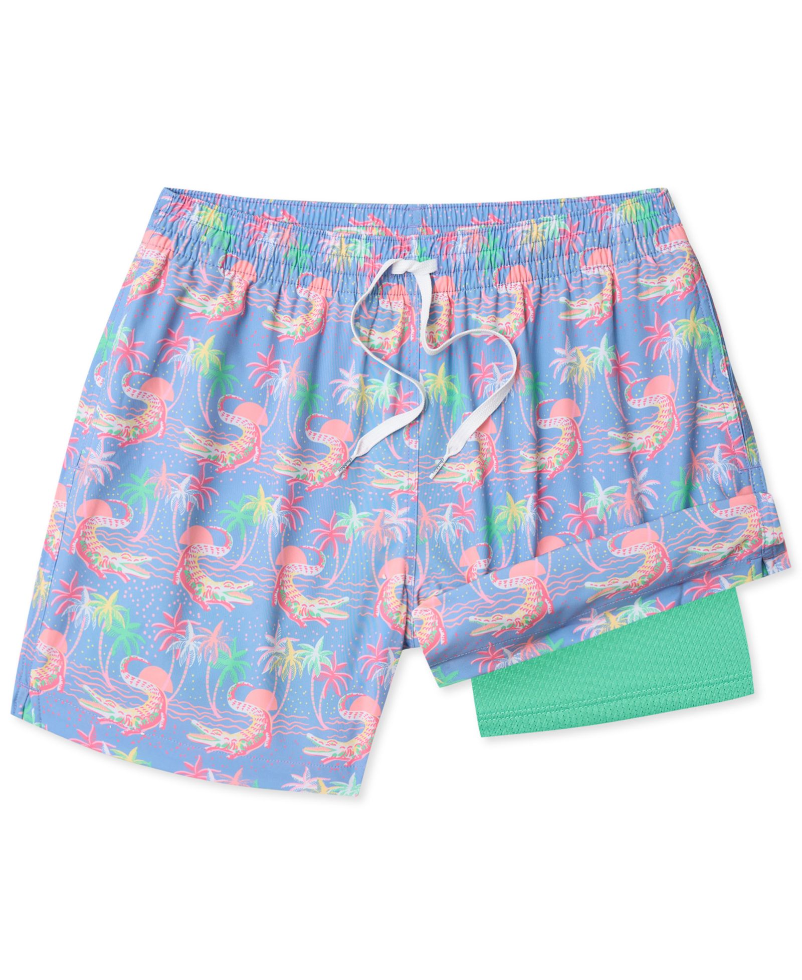Chubbies Men's The Rock-a-Crocs Classic 5.5" Swim Trunks
