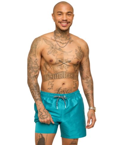 Chubbies Men's The Ultramarine Metallic 5.5" Swim Trunks