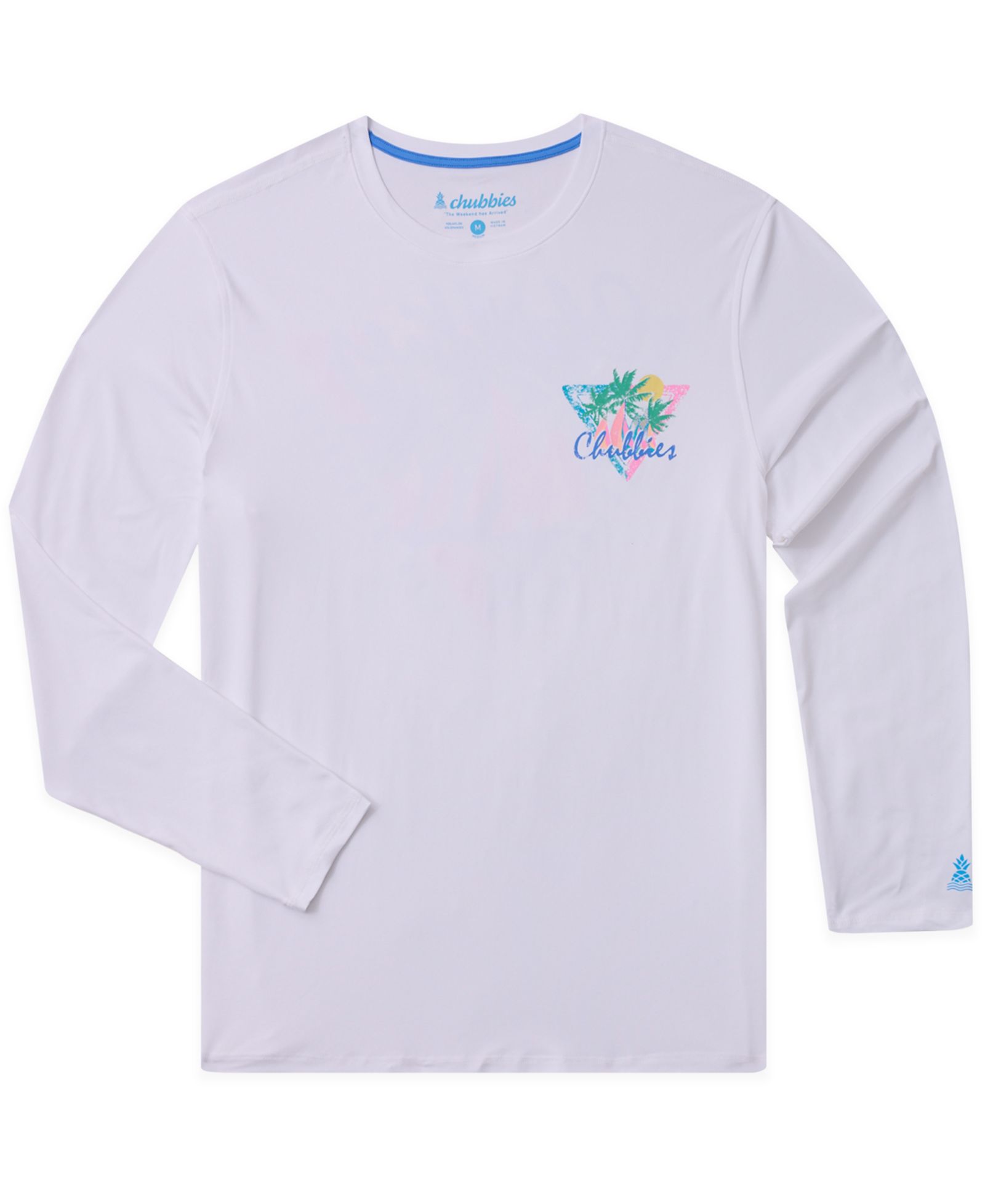 Мужская футболка для плавания Chubbies The Tacking Toward Sun Crewneck