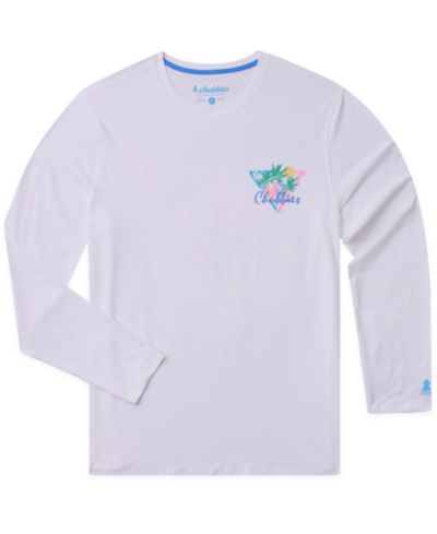 Мужская футболка для плавания Chubbies The Tacking Toward Sun Crewneck