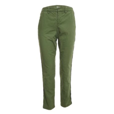 Pre-Owned Zadig & Voltaire Women's Cotton Side Band Trousers