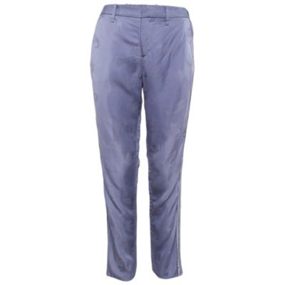Pre-Owned Zadig & Voltaire Women's Floral Jacquard Trousers