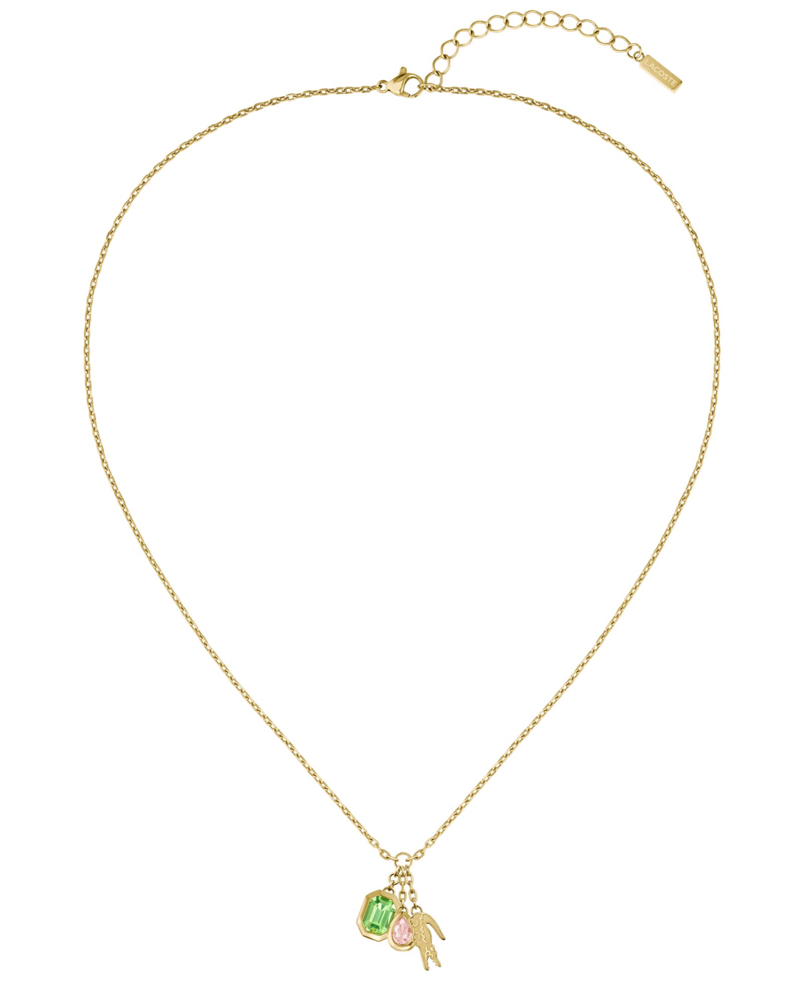 Ожерелье Lacoste Deva Gold-Plated Stainless Steel