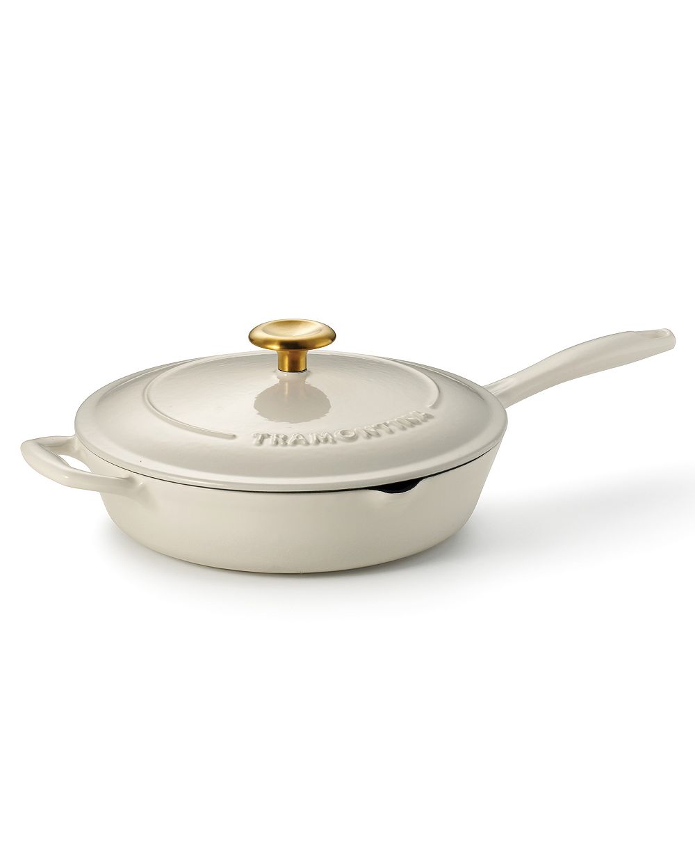 Tramontina Cast Iron 10" Skillet with Lid