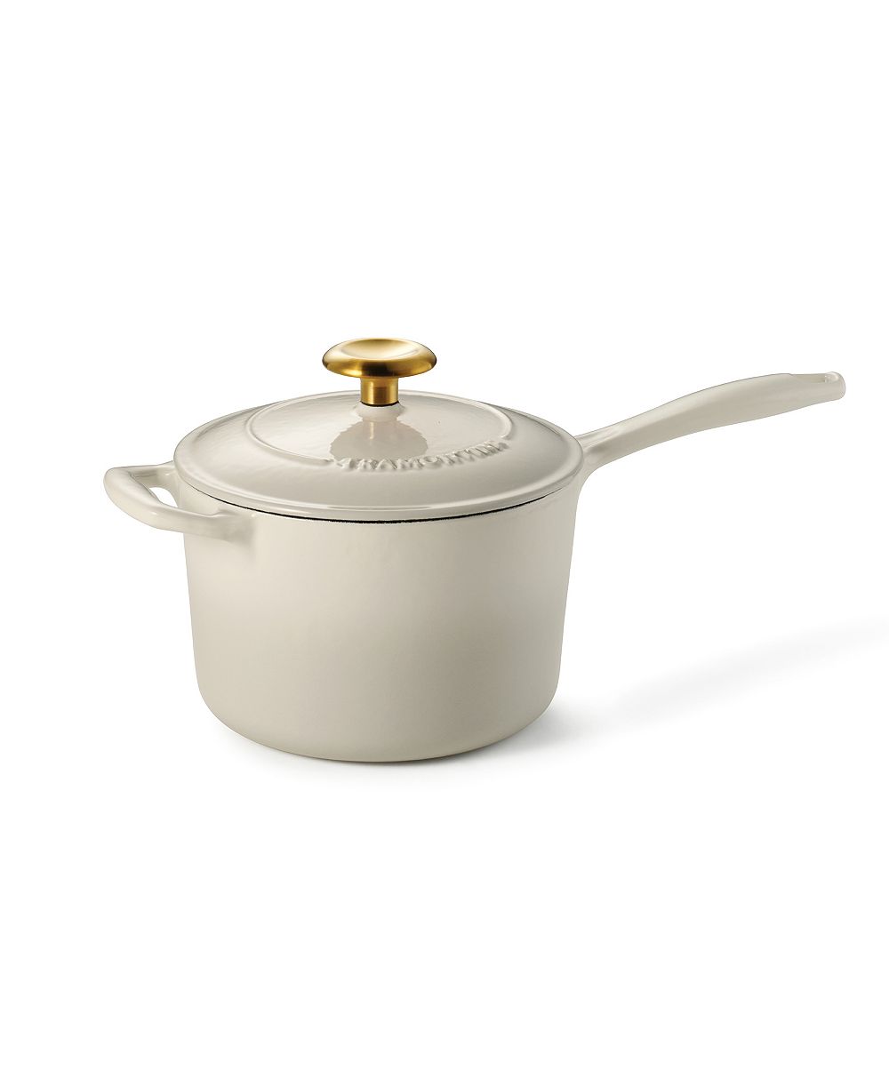 Tramontina Bestow Enameled Cast Iron 2.5-Quart Saucepan with Lid