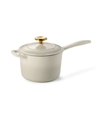 Tramontina Bestow Enameled Cast Iron 2.5-Quart Saucepan with Lid