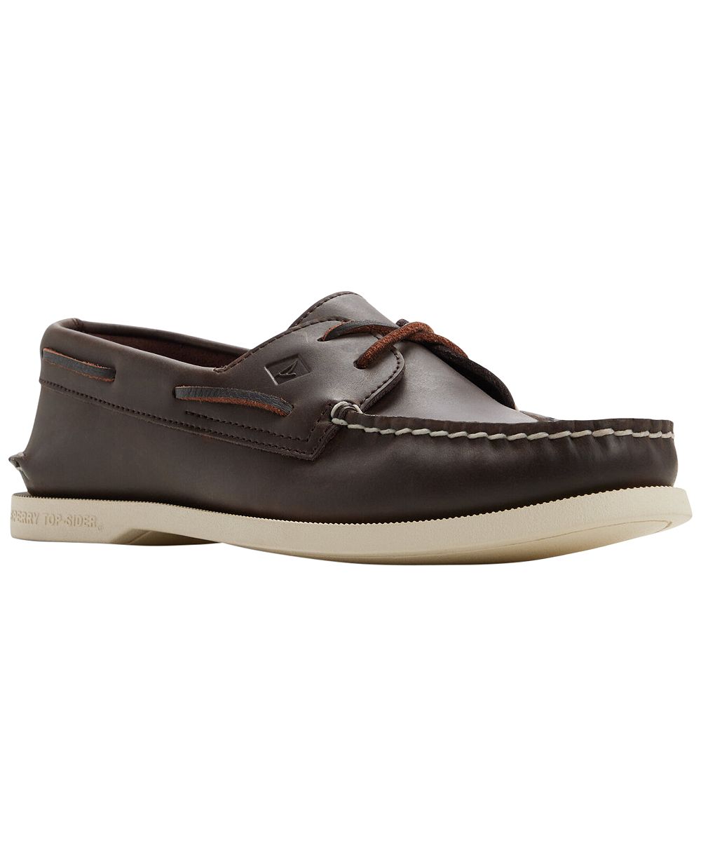 Sperry Men's Authentic Original 2-Eye Cross Slip-On Boat Shoes