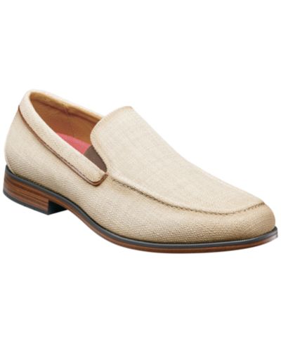 Stacy Adams Men's Ridgely Moc-Toe Slip-on Shoes