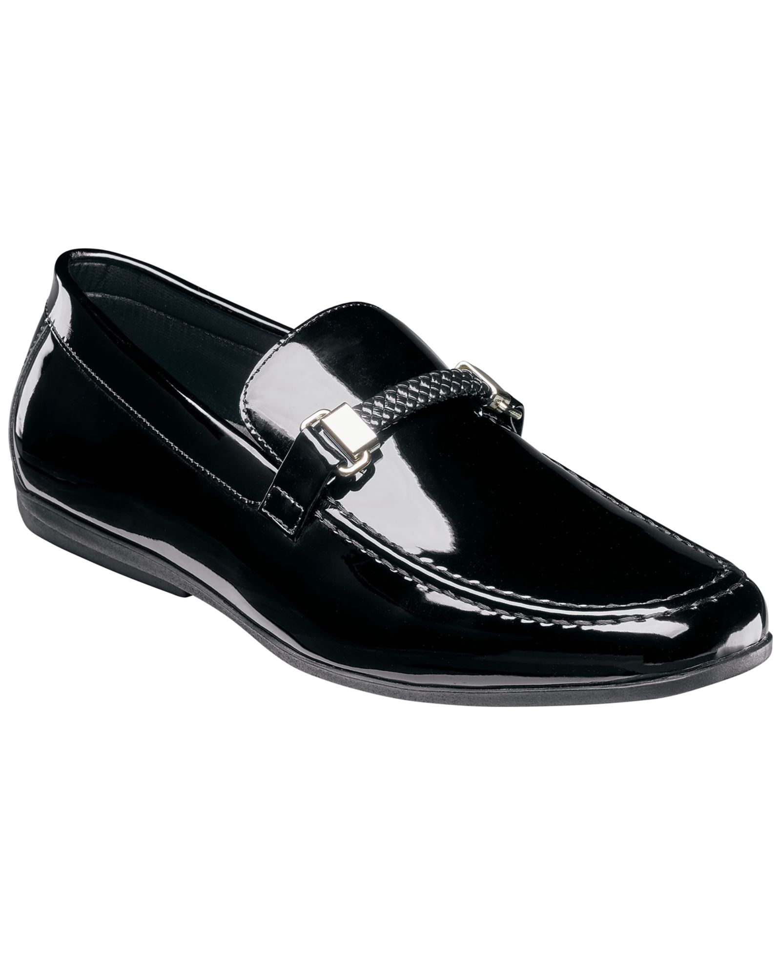 Stacy Adams Men's Sheridan Round-Toe Bit Slip-On Shoes