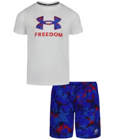 Under Armour Детский набор для плавания: футболка и шорты Freedom, 2 шт.