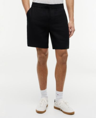 Tommy Hilfiger Men's 8" Regular-Fit Linen Shorts