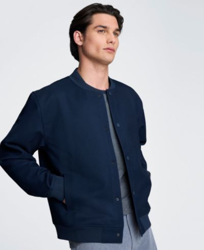 Kenneth Cole Мужской бомбер свободного кроя