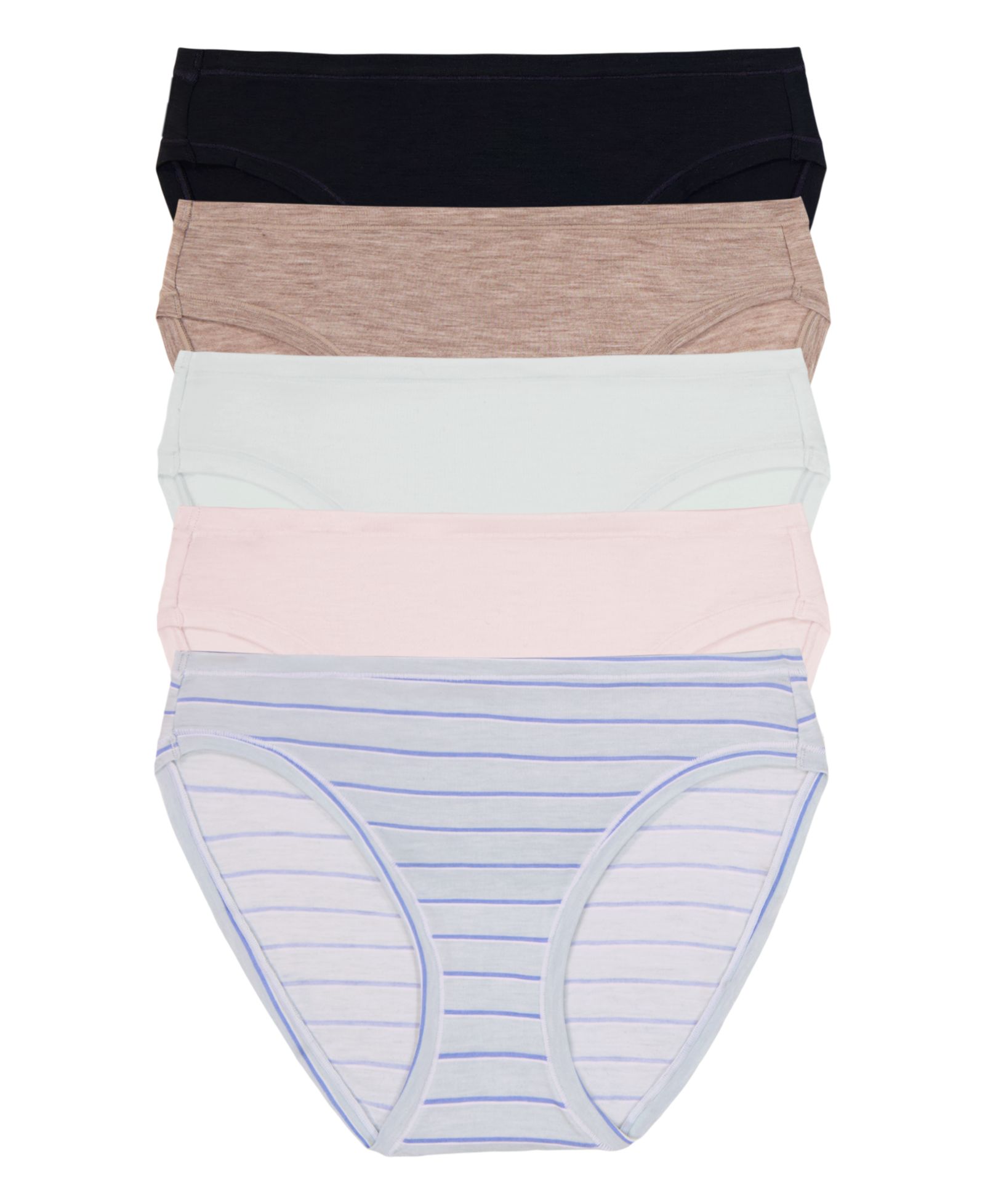 GAP Women's Bikini Underwear, 5-Pack