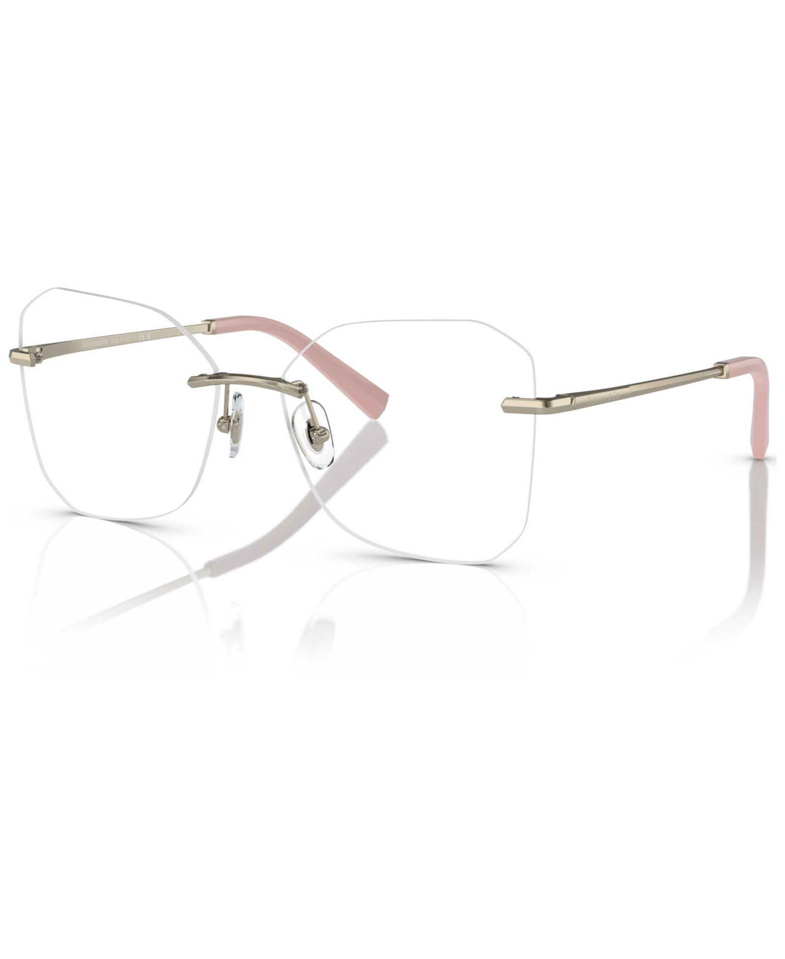 Очки Tiffany & Co. Irregular Metal TF1150 для женщин