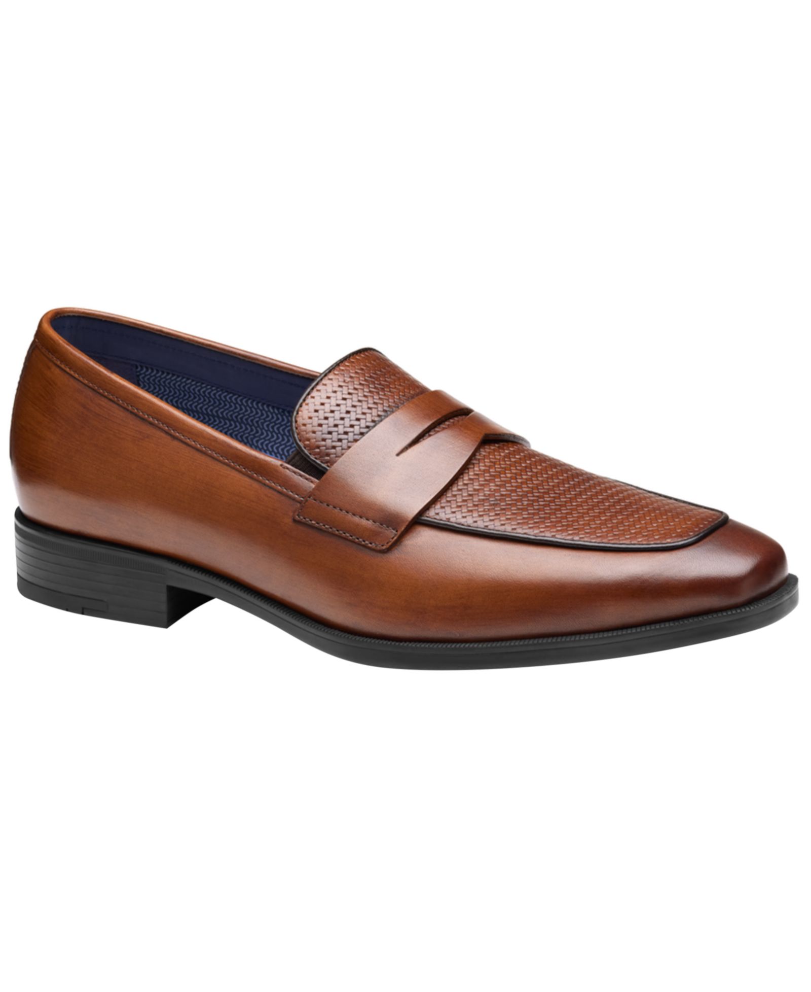 Johnston & Murphy Men's Gibbons Embossed Penny Loafers