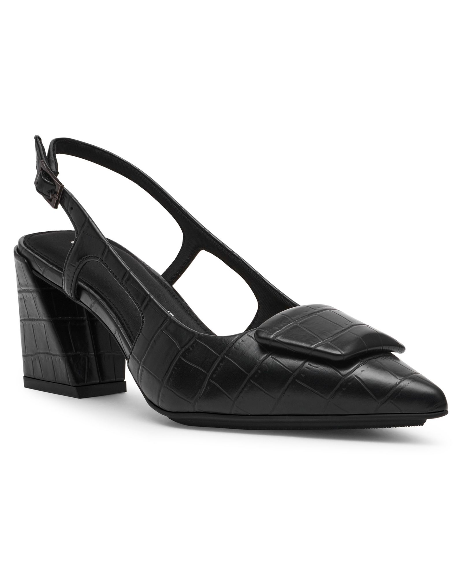 Женские туфли Anne Klein Renetta Slingback Block Heel