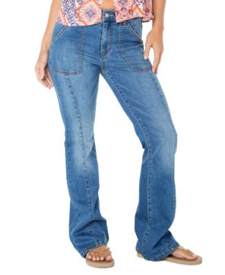 Roxy Women's Trailhead Low Rise Flare Jeans