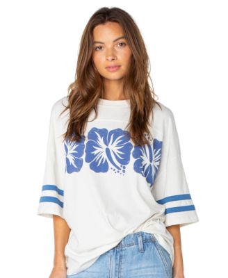 Roxy Women's Game Day Oversized Tee