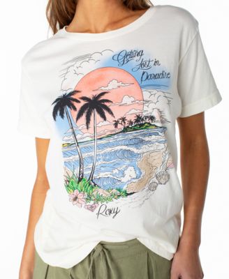 Roxy Women's Graphic Crewneck Cotton T-Shirt