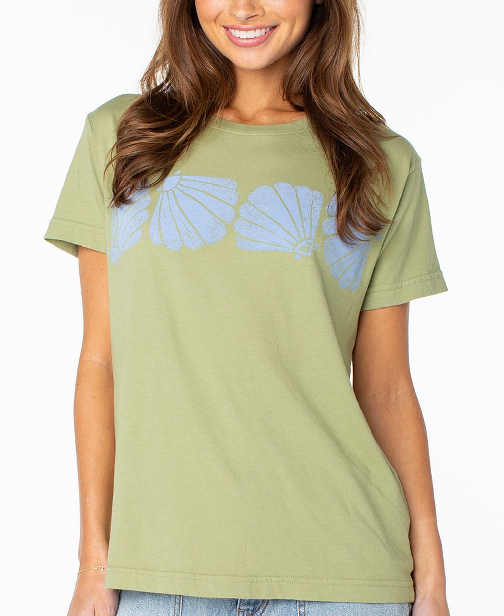 Roxy Women's Shell Band Graphic T-Shirt